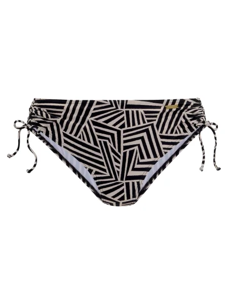 LASCANA Slip costum de baie bej negru