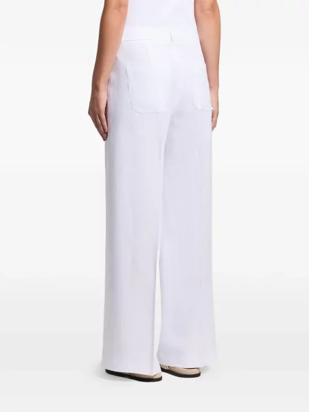 Spodnie palazzo Peserico białe