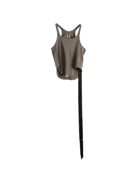 Top Rick Owens Drkshdw asimetric verde