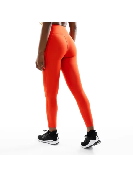 Legginsy treningowe Fitness Siroko Pyro czerwone
