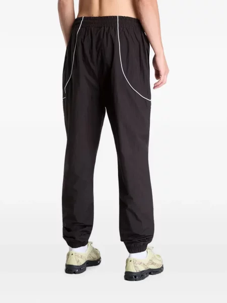 Pantaloni New Era Cap alergare negru