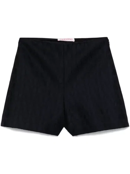 Pantaloni scurți Valentino Garavani albastru
