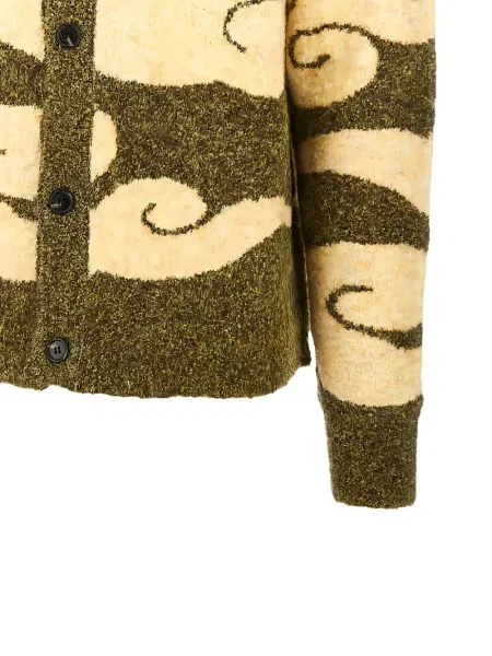 Cardigan Woodbird verde
