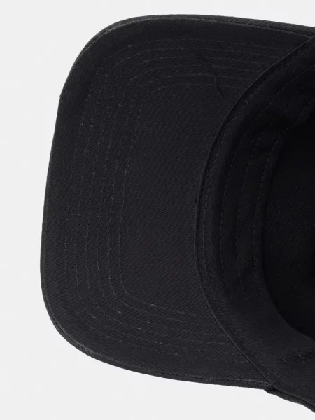 Calvin Klein Baseball sapka Monologo Rubber Patch Bb Cap fekete