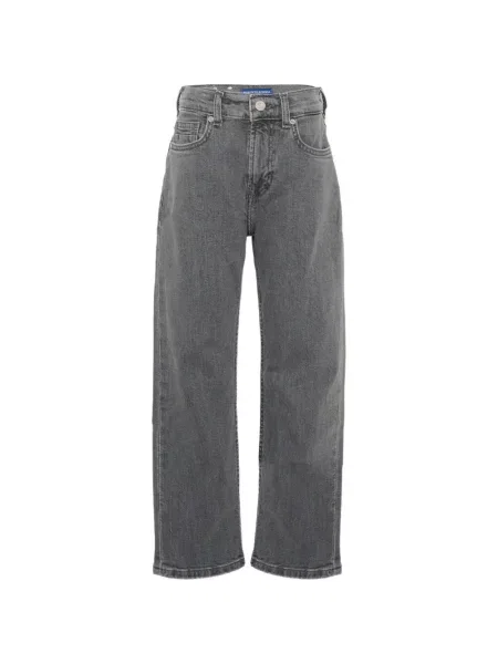 Dětské straight fit džíny Scotch & Soda šedé