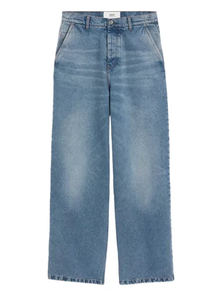 Дънки Ami Paris синьо