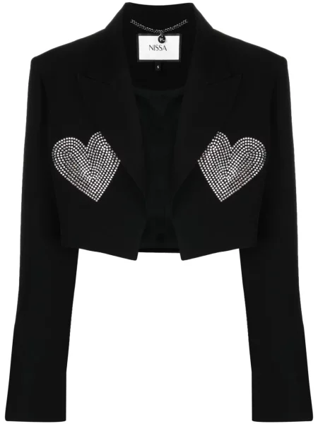 Яке Nissa със сърца черно