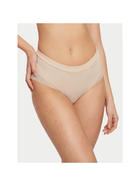 YSABEL MORA Класичні труси бежевий