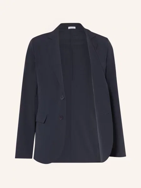 Seidensticker Marynarka Slim Fit blau niebieska