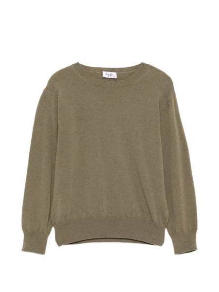 Sweter dziecięcy Il Gufo zielony