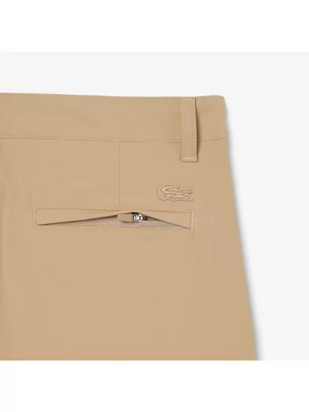 Брюки Lacoste бежевые