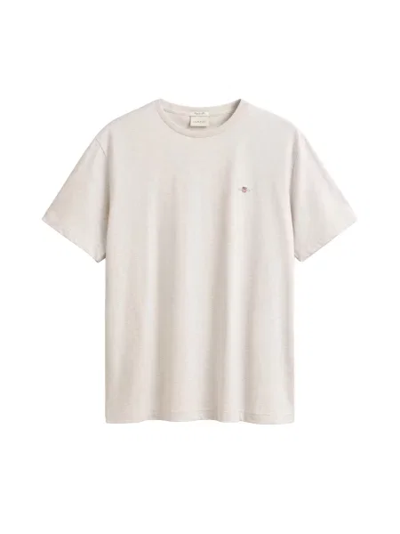 GANT Tricou albastru închis / gri deschis / roșu alb