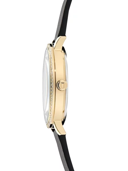 Ceas Ted Baker cu model floral negru
