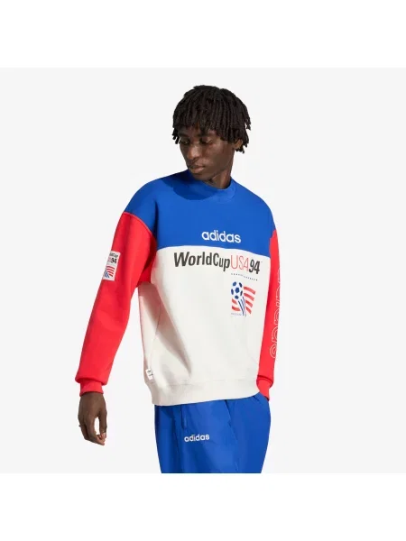 Hanorac Adidas Originals alb