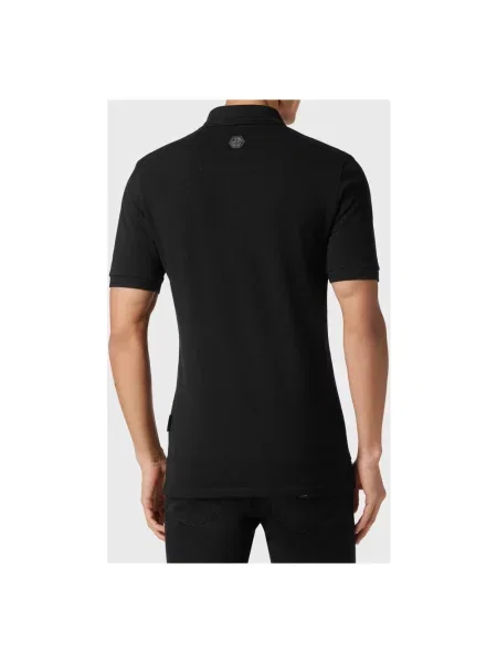 Koszulka polo Philipp Plein czarna