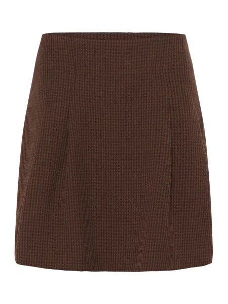 CULTURE Fustă Astra mokka maro