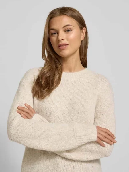 Sweter z dzianiny o kroju regular fit z dodatkiem wełny Tom Tailor