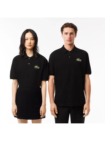 Lacoste Polo Unisex czarny
