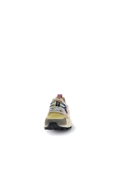 Sneakersy Flower Mountain skórzane w kwiatki