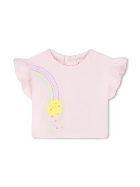 Szorty dziecięce Billieblush różowe