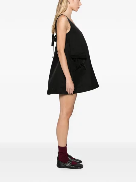 Rochie mini Damson Madder negru