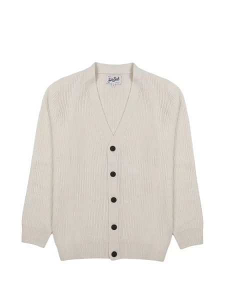 Cardigan Mc2 Saint Barth tricotate cu decolteu în V