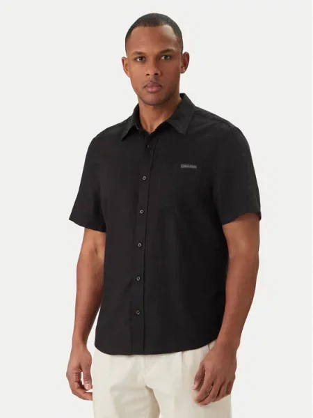 Calvin Klein Jeans Srajca črna