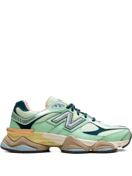 Sneakerși New Balance 992 din piele de căprioară albastru
