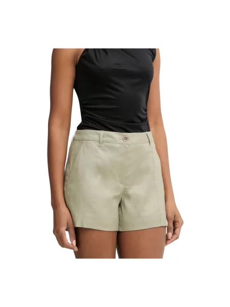 Spodnie Guess zielone