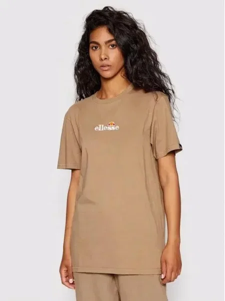 T-SHIRT KOSZULKA ELLESSE beżowa