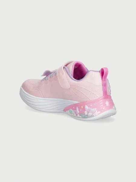 Skechers BUTTERFLY BLISS gyerek sportcipő rózsaszín