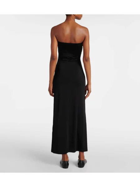 Rochie maxi Tove de costum negru