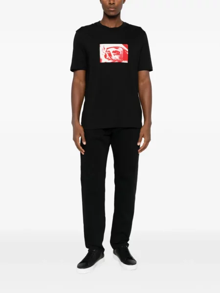 Tricou Hugo cu imagine negru