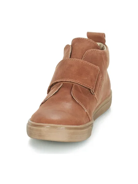 Pantofi copii Citrouille Et Compagnie maro