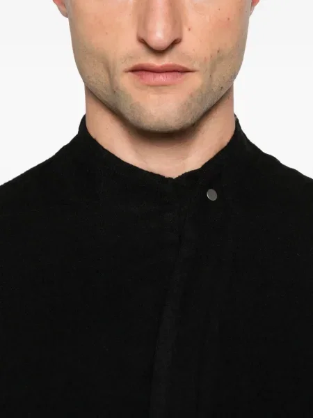 Cămașă Joe Chia de lână negru