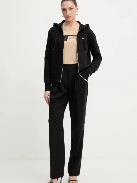 Armani Exchange bluza czarna