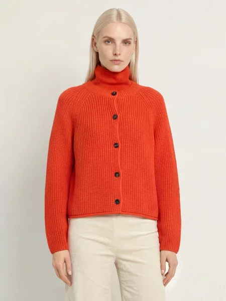 Marc O'polo Kardigan orange pomarańczowy