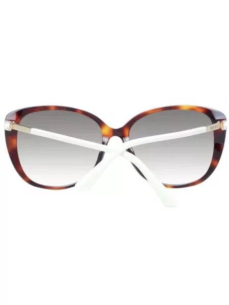Okulary przeciwsłoneczne Jimmy Choo brązowe