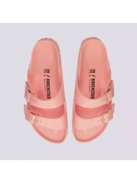 BIRKENSTOCK Šlepetės Arizona Essentials koralų splava rožinė