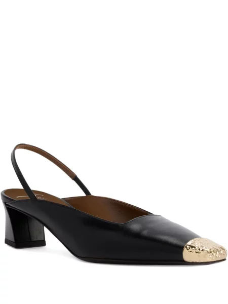 Pantofi cu toc Giuseppe Zanotti din piele negru