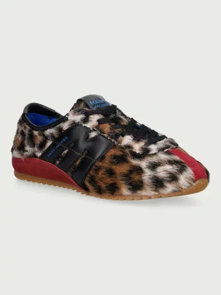 MARC JACOBS THE BLEECKER RUNNER sneakers pentru femei maro
