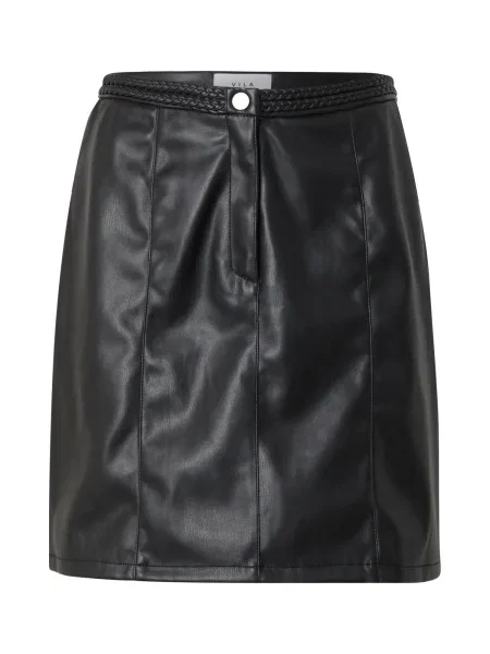 VILA Fustă VIPEN' negru