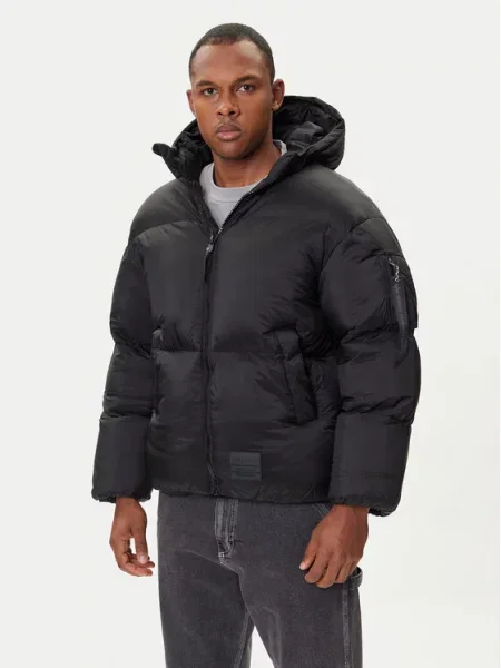 Bomber bunda Alpha Industries černá