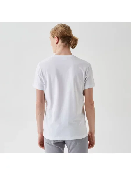 Lacoste футболка чоловіча біла