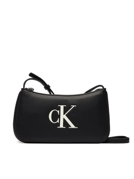 Calvin Klein Geantă poștaș negru