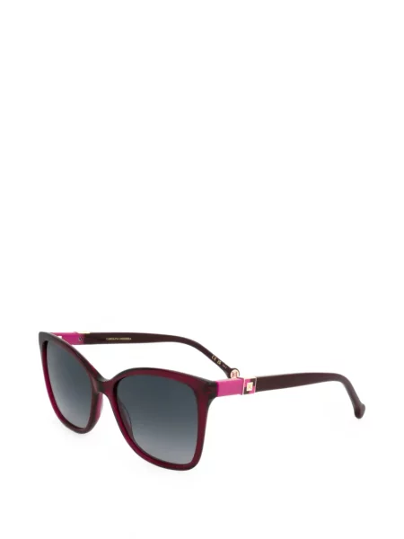 Ochelari de soare Carolina Herrera cu autograf violet