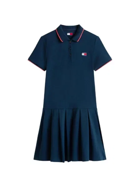 Tommy Jeans Šaty námornícka modrá