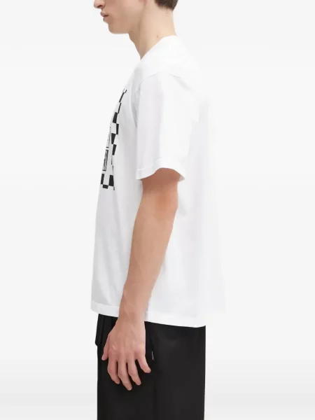 Tricou Neighborhood cu imagine alb