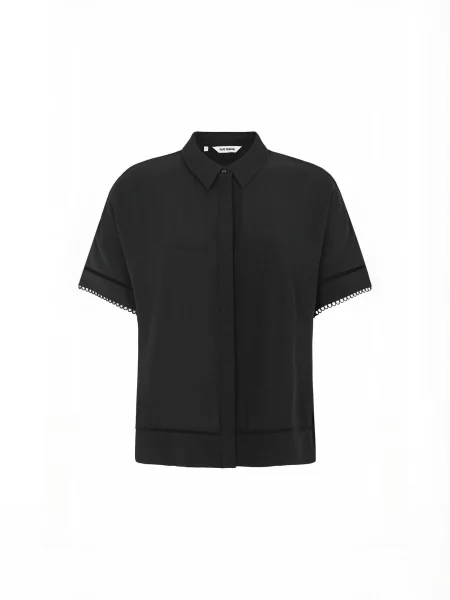Soft Rebels Tricou SRLima negru