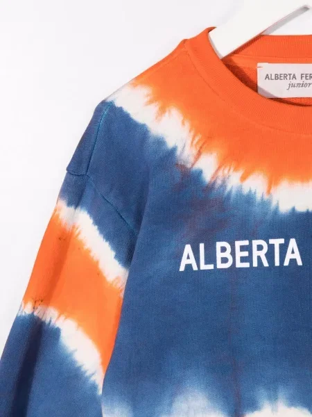 Bluza dziecięca Alberta Ferretti niebieska